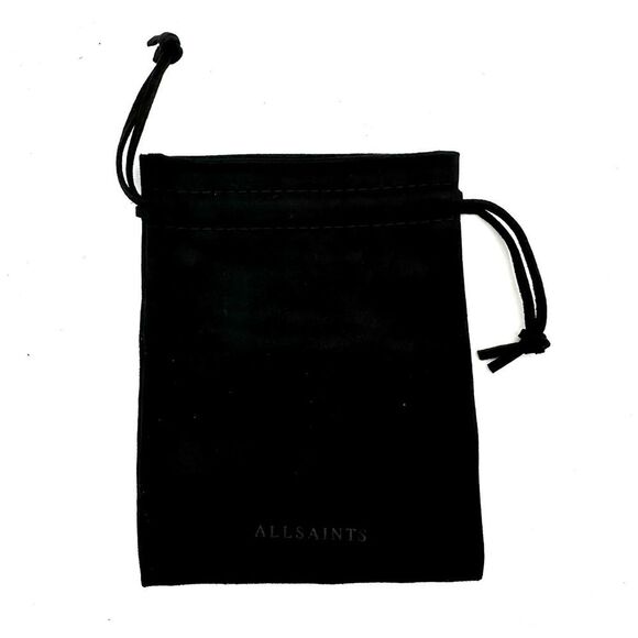 ~All Saints Pyramid Stud Chain Earrings NWT - Picture 5 of 5